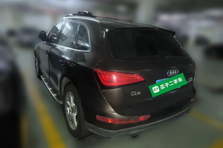 Used Audi Q5 2013 40 TFSI Comfort Edition Rear Left 45 Deg