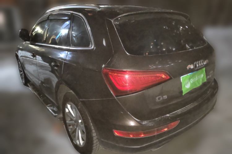 Used Audi Q5 2013 40 TFSI Technology Edition Rear Left 45 Deg