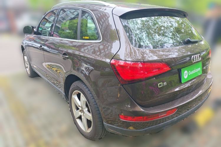 Used Audi Q5 2013 40 TFSI Comfort Edition Rear Left 45 Deg