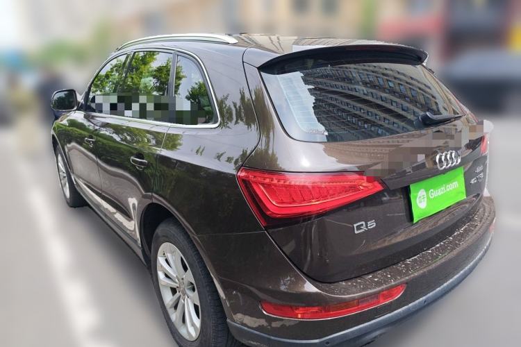 Used Audi Q5 2013 40 TFSI Technology Edition Rear Left 45 Deg
