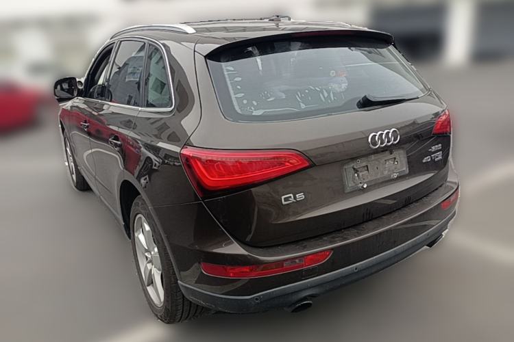 Used Audi Q5 2013 40 TFSI Comfort Edition Rear Left 45 Deg