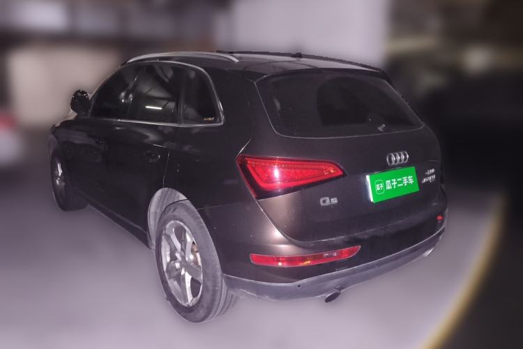 Used Audi Q5 2013 40 TFSI Comfort Edition Rear Left 45 Deg
