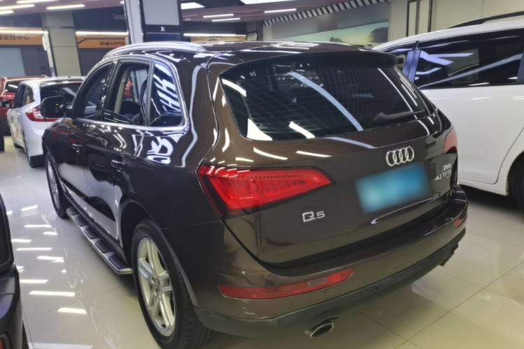 Used Audi Q5 2013 40 TFSI Ambition Rear Left 45 Deg