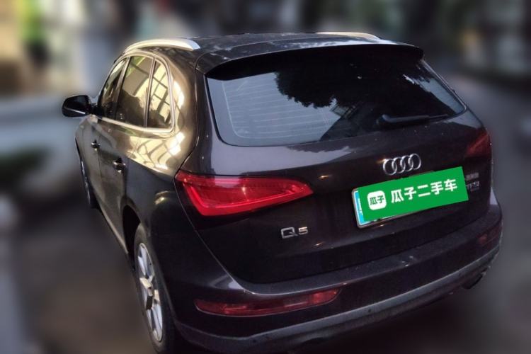 Used Audi Q5 2013 40 TFSI Ambition Rear Left 45 Deg