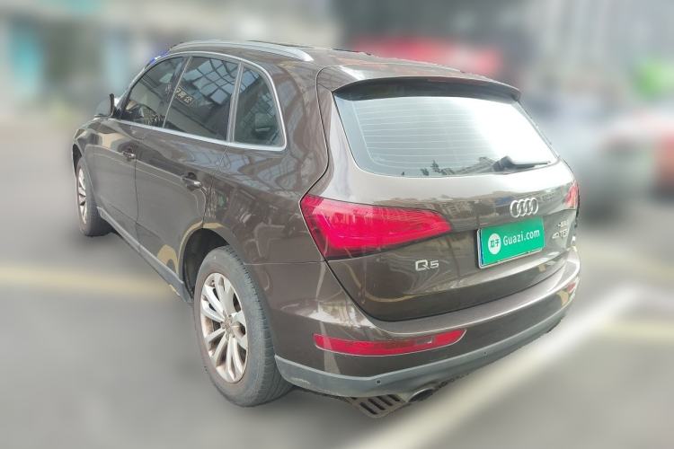 Used Audi Q5 2013 40 TFSI Technology Edition Rear Left 45 Deg