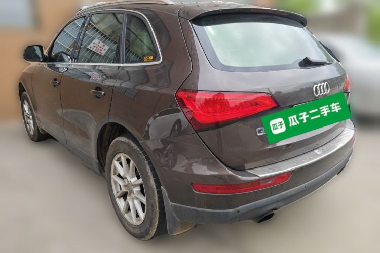 Used Audi Q5 2013 40 TFSI Ambition Rear Left 45 Deg