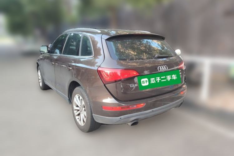 Used Audi Q5 2013 40 TFSI Technology Edition Rear Left 45 Deg