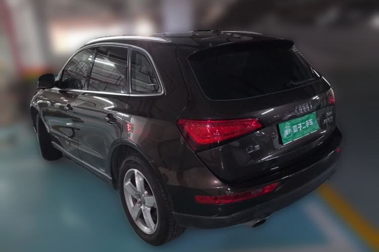 Used Audi Q5 2013 40 TFSI Comfort Edition Rear Left 45 Deg