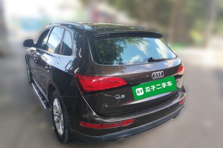 Used Audi Q5 2013 40 TFSI Technology Edition Rear Left 45 Deg