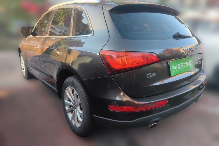 Used Audi Q5 2013 40 TFSI Technology Edition Rear Left 45 Deg