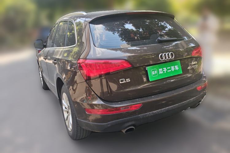Used Audi Q5 2013 40 TFSI Technology Edition Rear Left 45 Deg