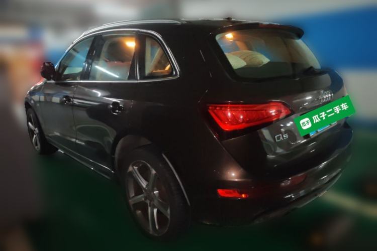 Used Audi Q5 2013 45 TFSI quattro Sport Edition Rear Left 45 Deg