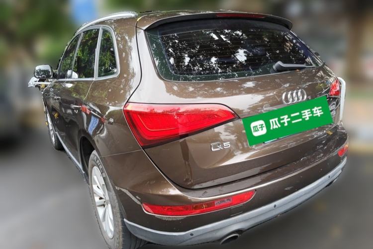 Used Audi Q5 2013 40 TFSI Ambition Rear Left 45 Deg