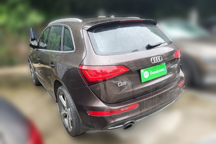 Used Audi Q5 2013 45 TFSI quattro Sport Edition Rear Left 45 Deg
