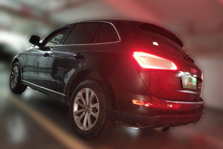 Used Audi Q5 2013 40 TFSI Technology Edition Rear Left 45 Deg