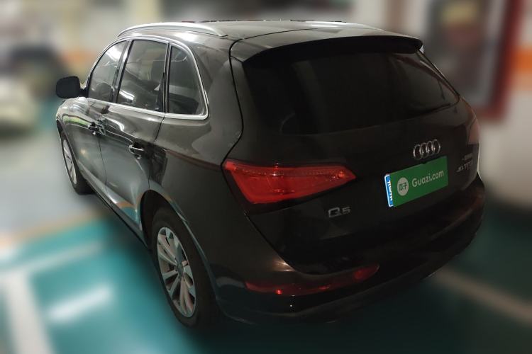 Used Audi Q5 2013 40 TFSI Technology Edition Rear Left 45 Deg