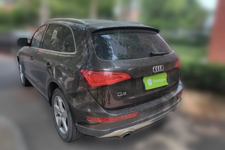 Used Audi Q5 2013 40 TFSI Comfort Edition Rear Left 45 Deg