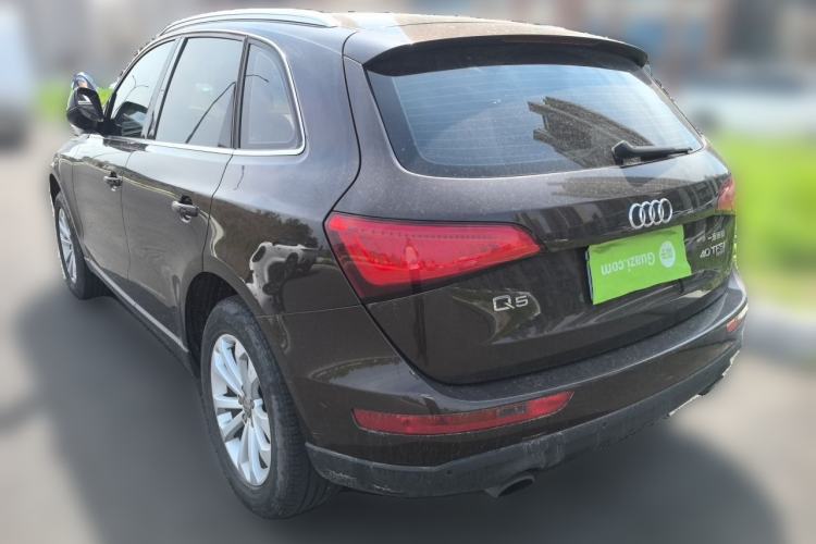 Used Audi Q5 2013 40 TFSI Technology Edition Rear Left 45 Deg
