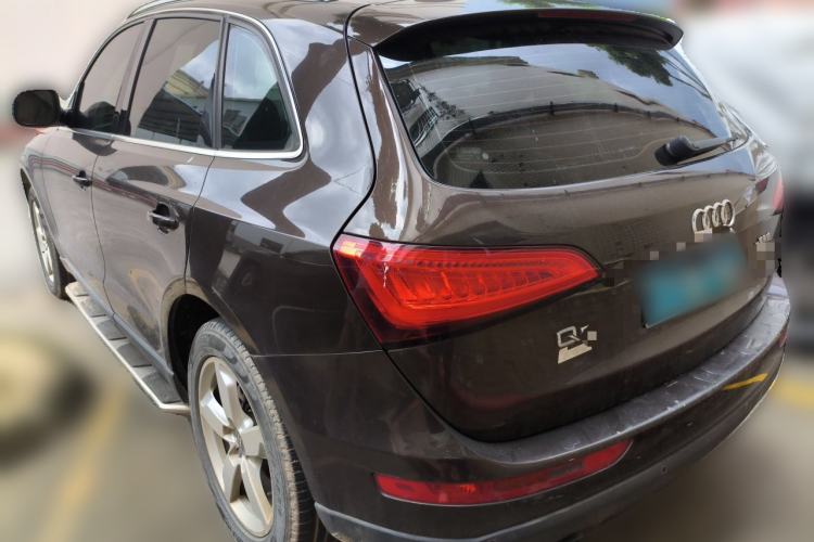 Used Audi Q5 2013 40 TFSI Comfort Edition Rear Left 45 Deg