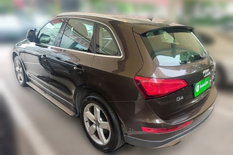Used Audi Q5 2013 40 TFSI Comfort Edition Rear Left 45 Deg