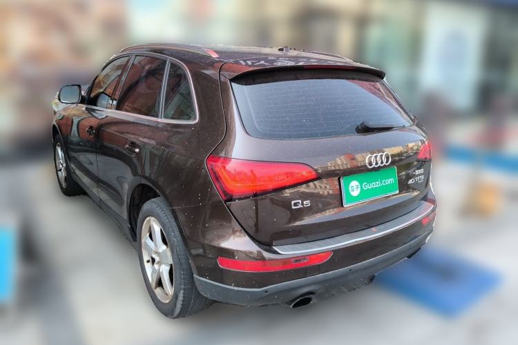 Used Audi Q5 2013 40 TFSI Comfort Edition Rear Left 45 Deg
