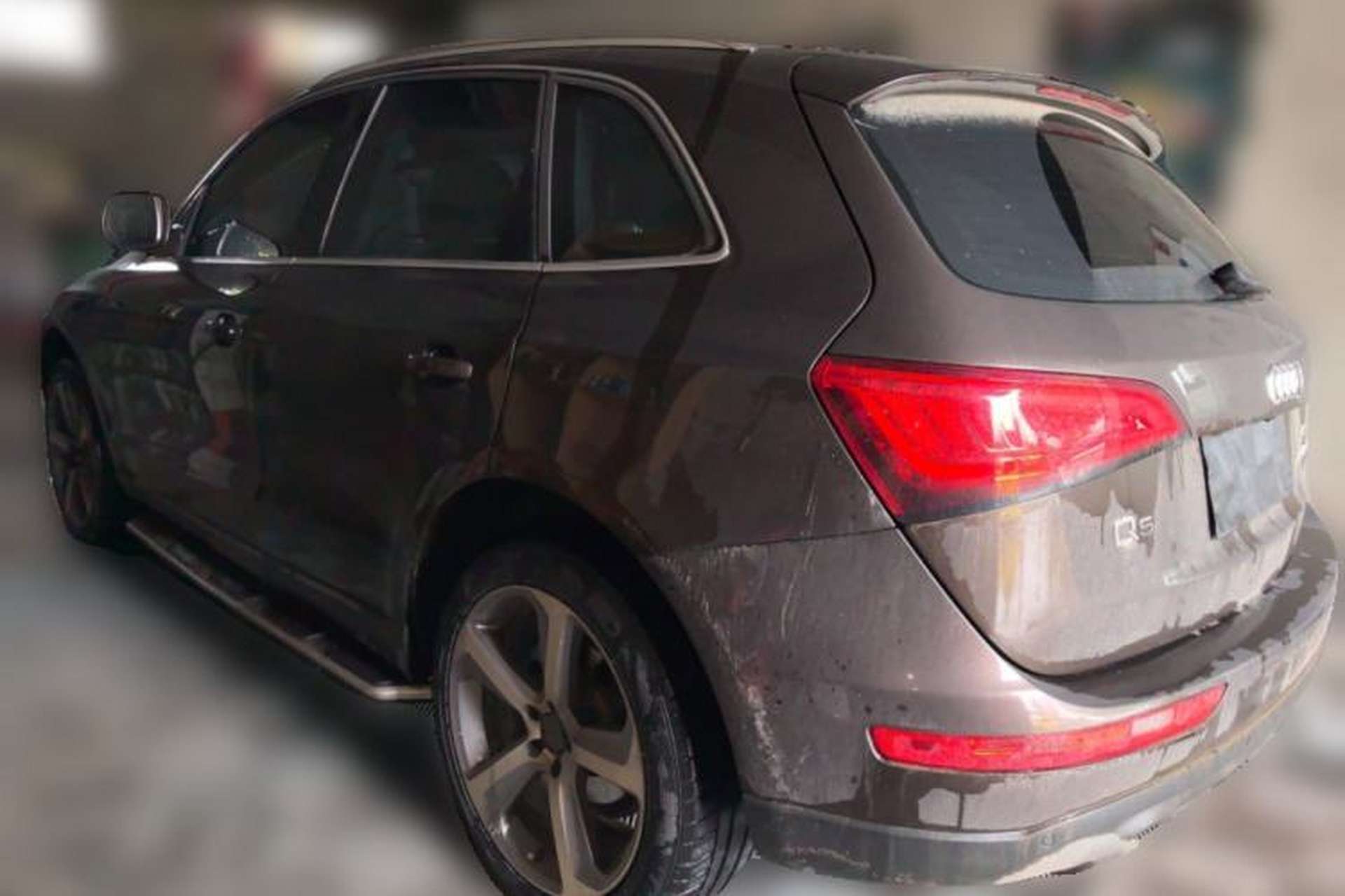 Used Audi Q5 2013 40 TFSI Ambition Rear Left 45 Deg