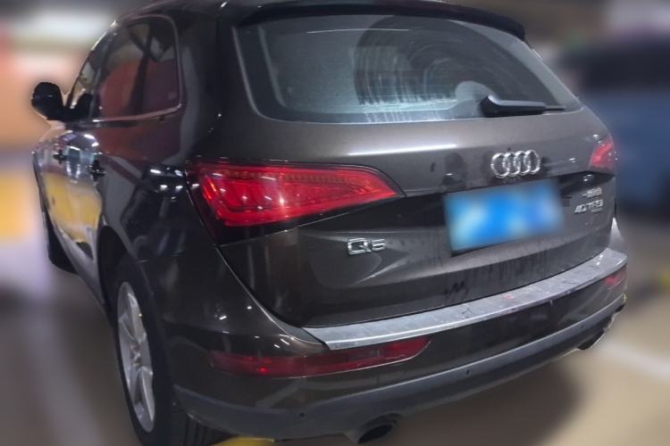 Used Audi Q5 2013 40 TFSI Comfort Edition Rear Left 45 Deg