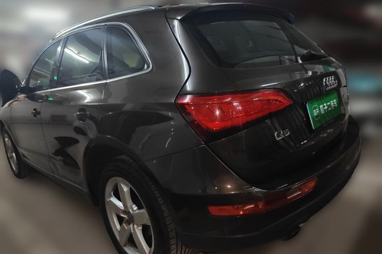 Used Audi Q5 2013 40 TFSI Comfort Edition Rear Left 45 Deg