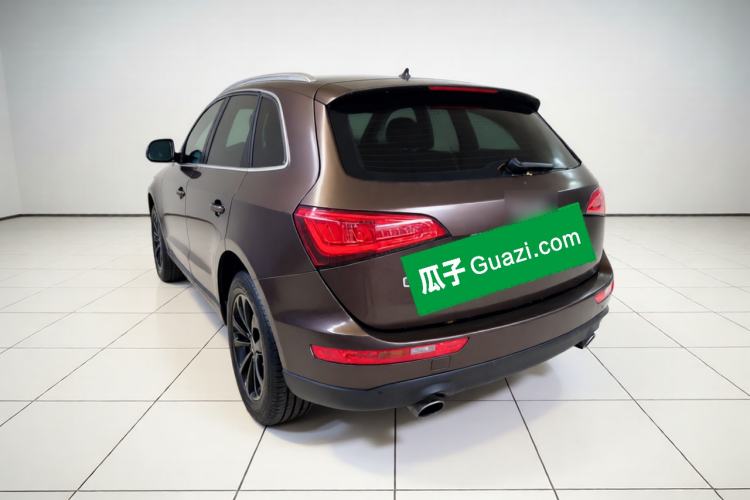 Used Audi Q5 2013 40 TFSI Technology Edition Rear Left 45 Deg