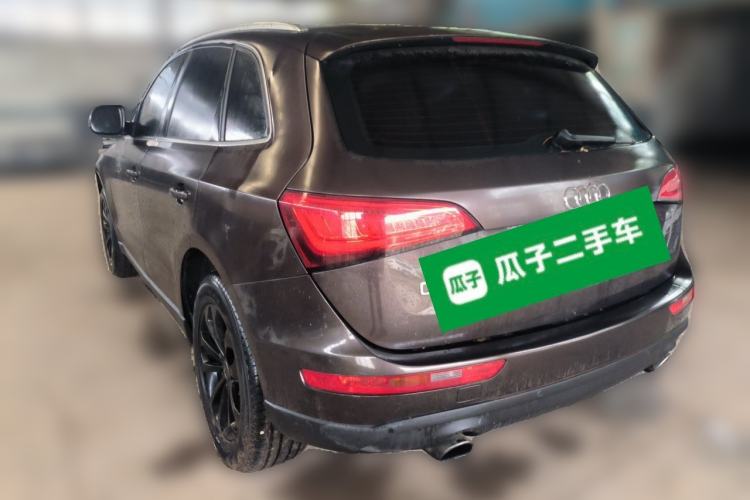 Used Audi Q5 2013 40 TFSI Technology Edition Rear Left 45 Deg