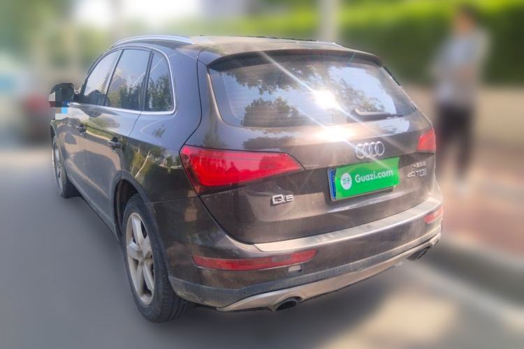 Used Audi Q5 2013 40 TFSI Comfort Edition Rear Left 45 Deg