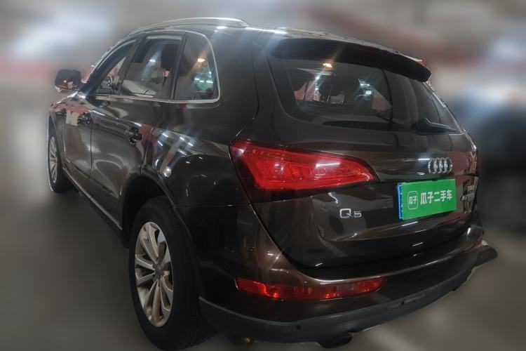 Used Audi Q5 2013 40 TFSI Technology Edition Rear Left 45 Deg