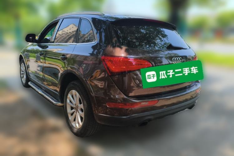 Used Audi Q5 2013 40 TFSI Technology Edition Rear Left 45 Deg