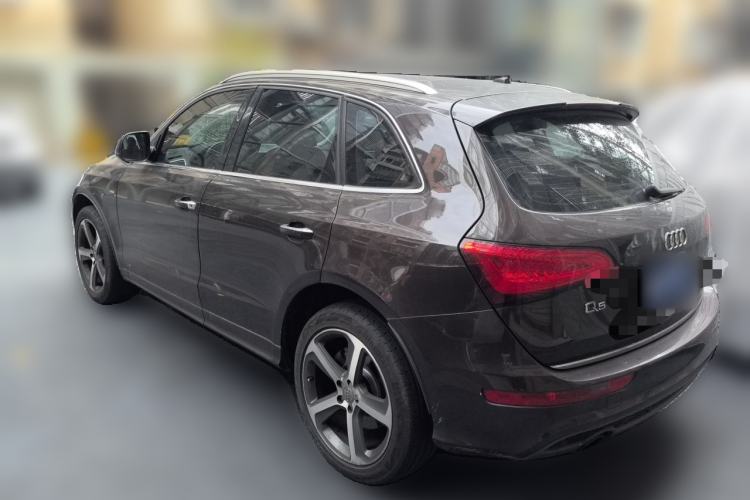 Used Audi Q5 2013 45 TFSI quattro Sport Edition Rear Left 45 Deg
