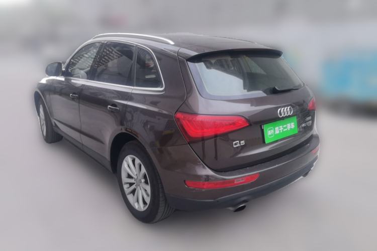 Used Audi Q5 2013 40 TFSI Technology Edition Rear Left 45 Deg