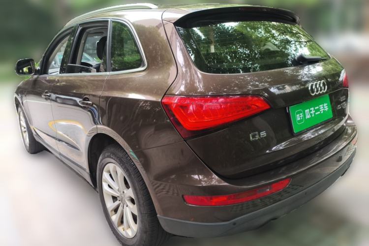 Used Audi Q5 2013 40 TFSI Technology Edition Rear Left 45 Deg