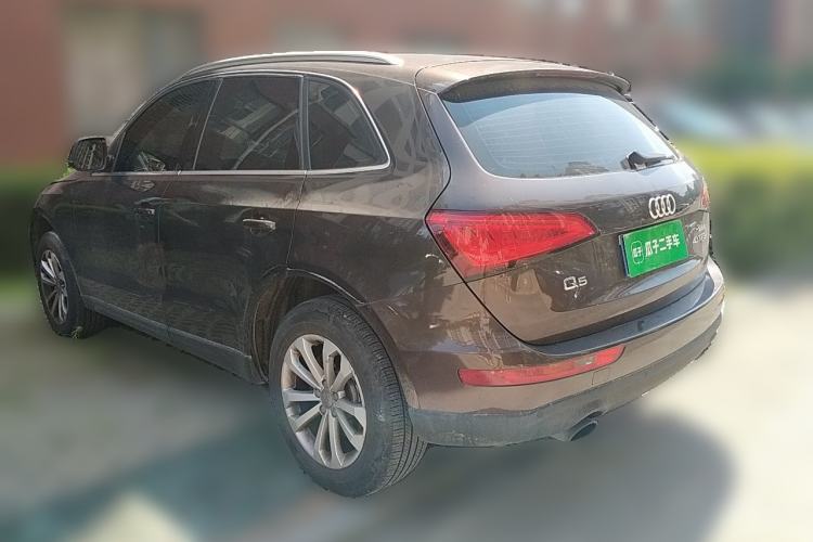Used Audi Q5 2013 40 TFSI Technology Edition Rear Left 45 Deg