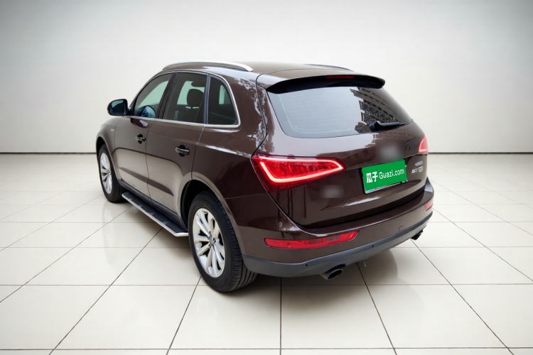Used Audi Q5 2013 40 TFSI Technology Edition Rear Left 45 Deg