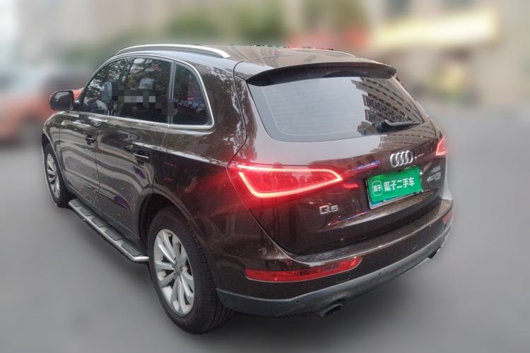 Used Audi Q5 2013 40 TFSI Technology Edition Rear Left 45 Deg
