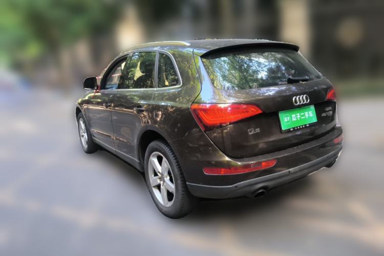 Used Audi Q5 2013 40 TFSI Comfort Edition Rear Left 45 Deg