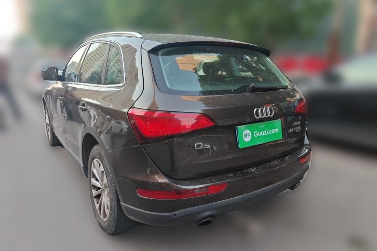 Used Audi Q5 2013 40 TFSI Technology Edition Rear Left 45 Deg