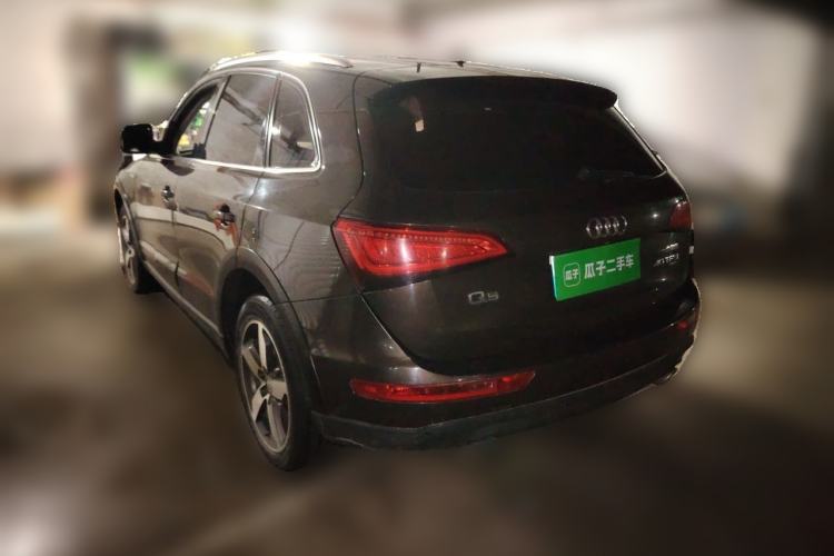 Used Audi Q5 2013 40 TFSI Comfort Edition Rear Left 45 Deg
