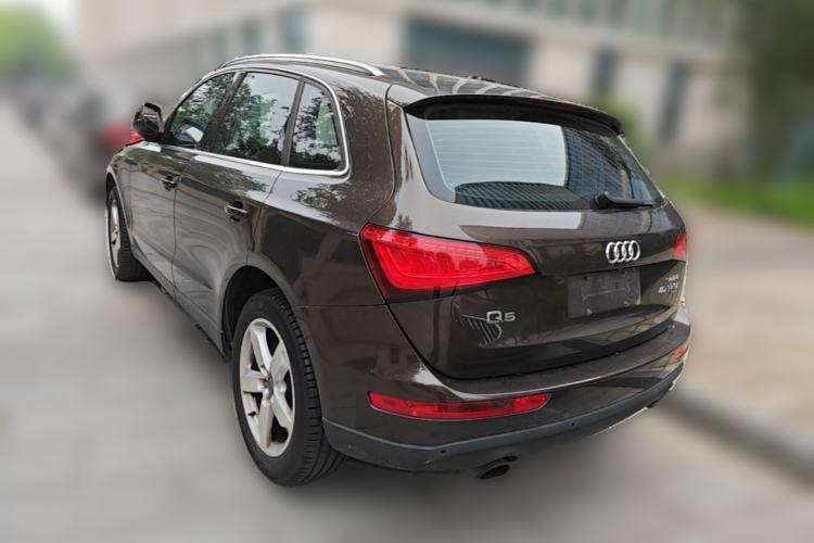 Used Audi Q5 2013 40 TFSI Comfort Edition Rear Left 45 Deg