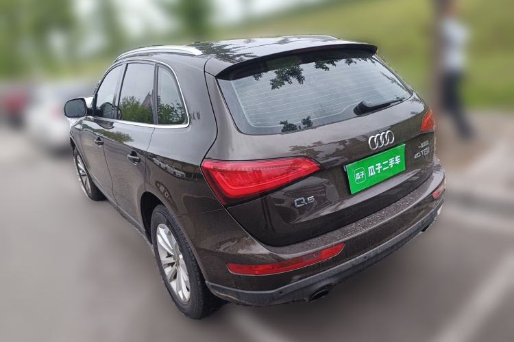 Used Audi Q5 2013 40 TFSI Technology Edition Rear Left 45 Deg
