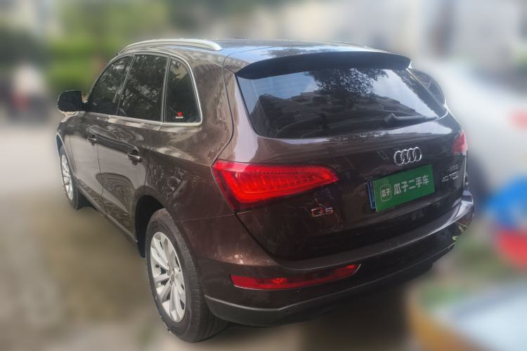 Used Audi Q5 2013 40 TFSI Technology Edition Rear Left 45 Deg