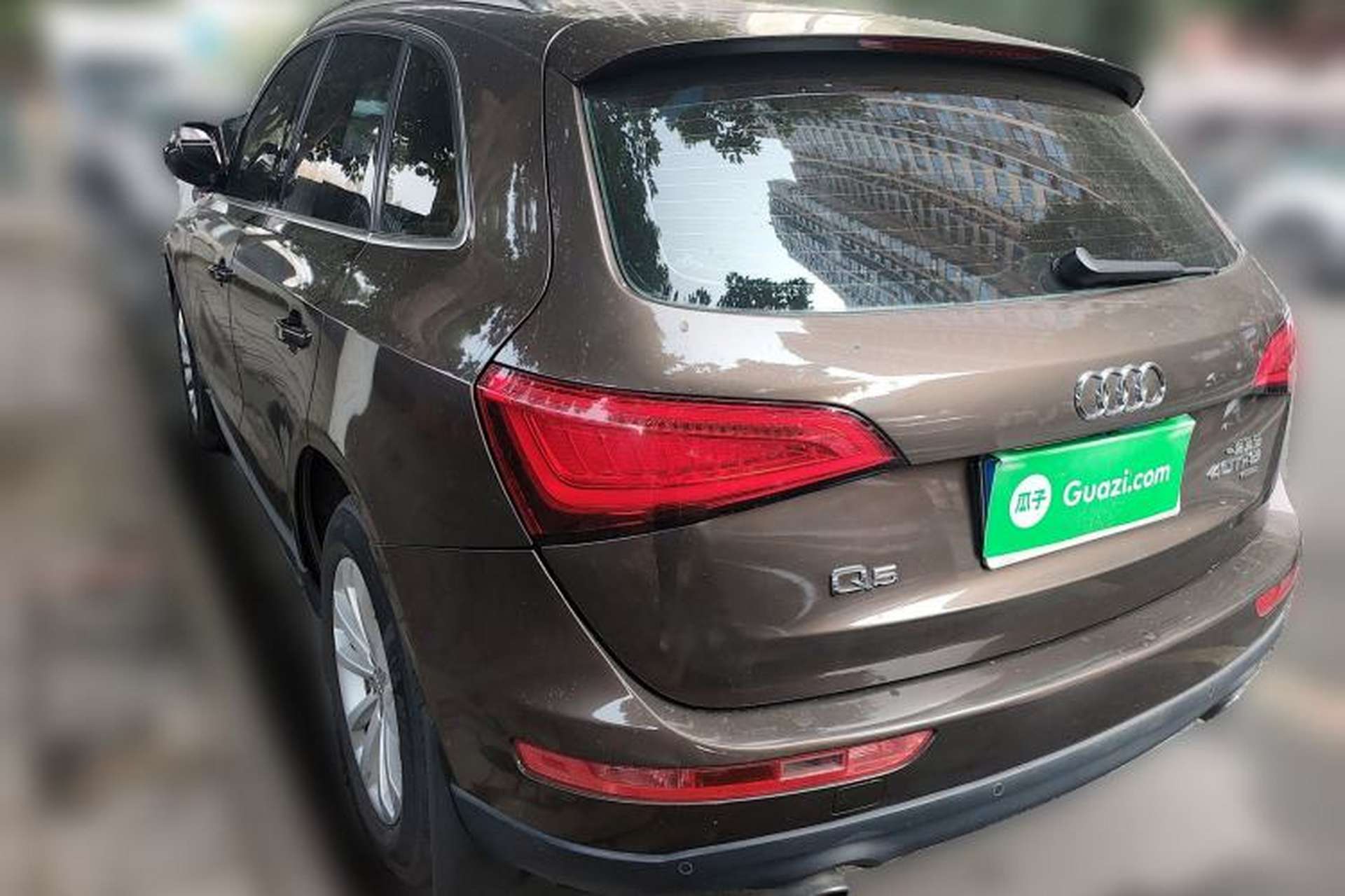Used Audi Q5 2013 40 TFSI Technology Edition Rear Left 45 Deg