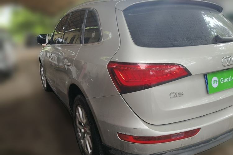 Used Audi Q5 2013 40 TFSI Ambition Rear Left 45 Deg