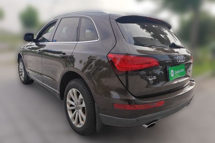 Used Audi Q5 2013 40 TFSI Technology Edition Rear Left 45 Deg