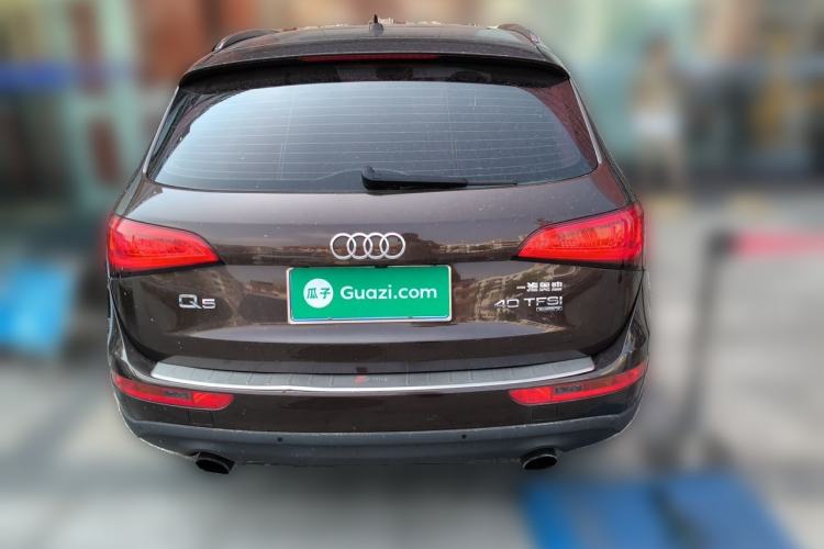 Used Audi Q5 2013 40 TFSI Comfort Edition Rear