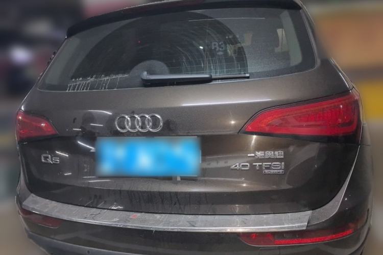 Used Audi Q5 2013 40 TFSI Comfort Edition Rear